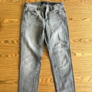 Banana Republic skinny fit jeans, size 28. faded black/grey color